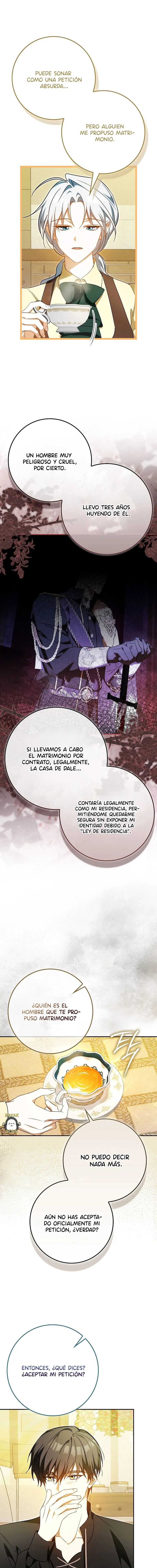 Mi marido contratado se parece al protagonista masculino Capitulo 3 página 5