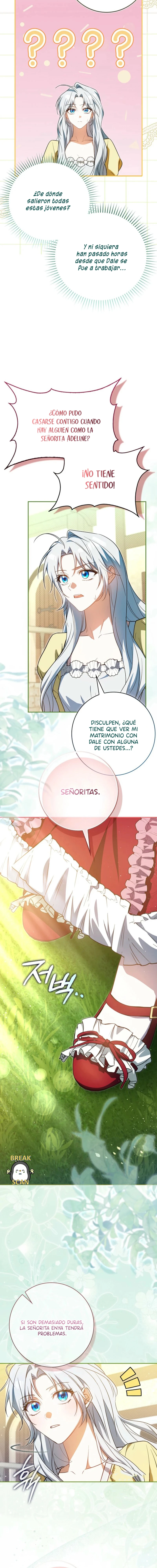 Mi marido contratado se parece al protagonista masculino Capitulo 4 página 13