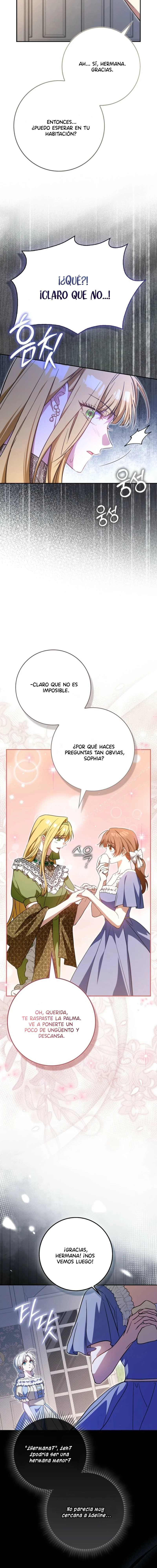 Mi marido contratado se parece al protagonista masculino Capitulo 5 página 14