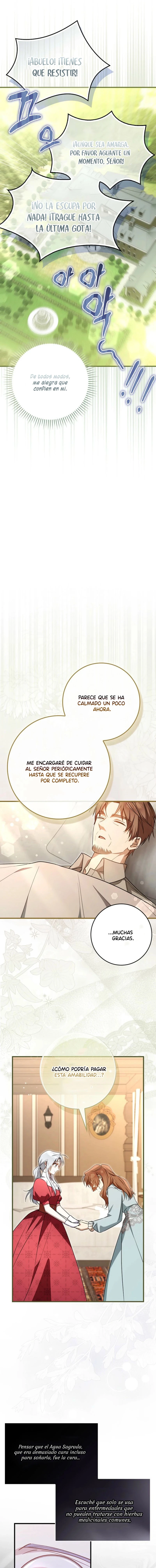 Mi marido contratado se parece al protagonista masculino Capitulo 7 página 14