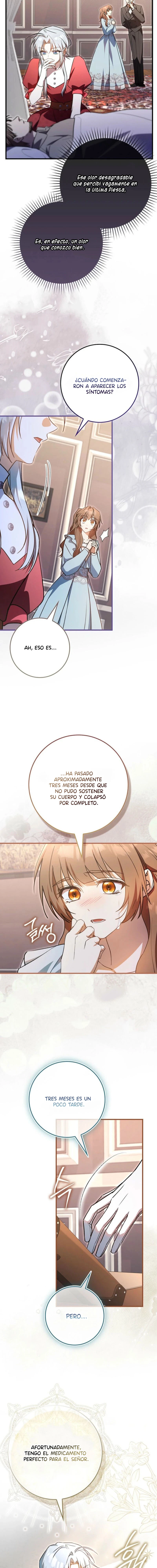 Mi marido contratado se parece al protagonista masculino Capitulo 7 página 8