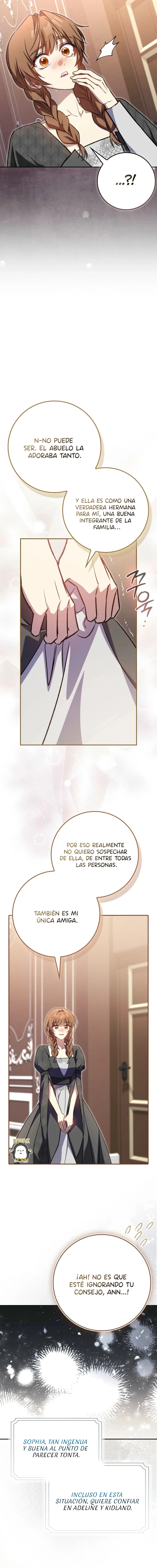 Mi marido contratado se parece al protagonista masculino Capitulo 8 página 13