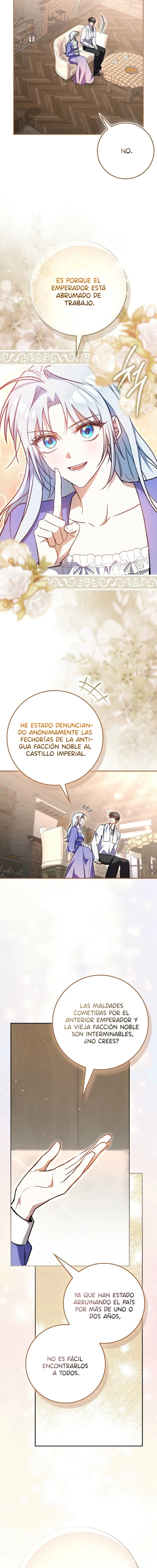 Mi marido contratado se parece al protagonista masculino Capitulo 8 página 5