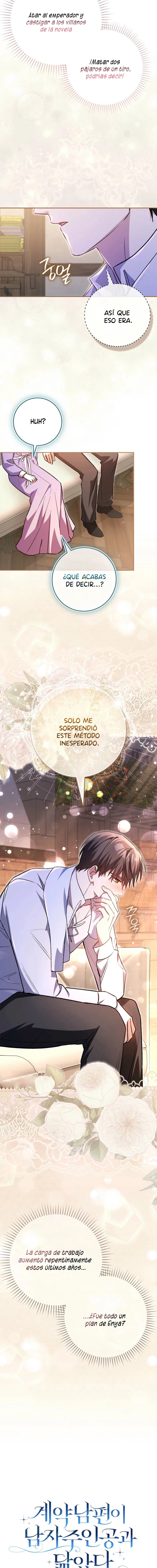 Mi marido contratado se parece al protagonista masculino Capitulo 8 página 7