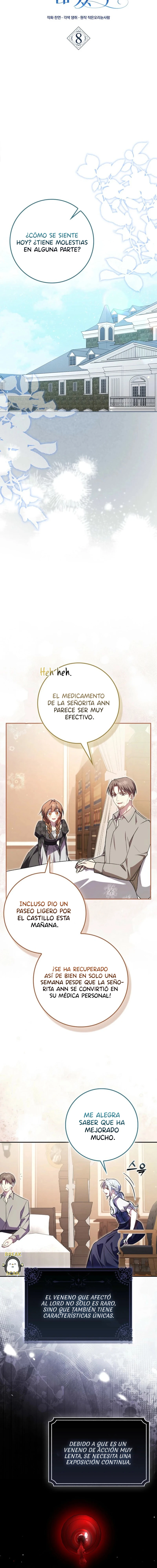 Mi marido contratado se parece al protagonista masculino Capitulo 8 página 8