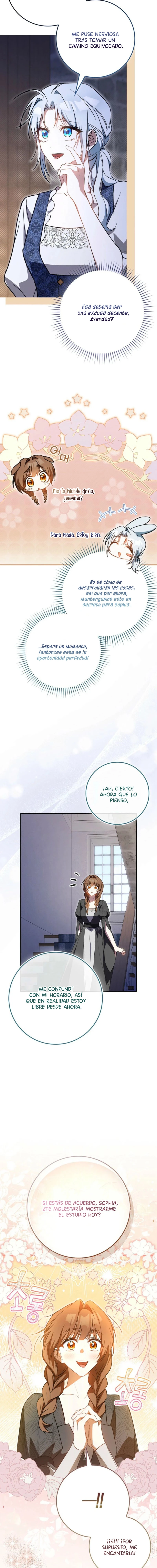 Mi marido contratado se parece al protagonista masculino Capitulo 9 página 10