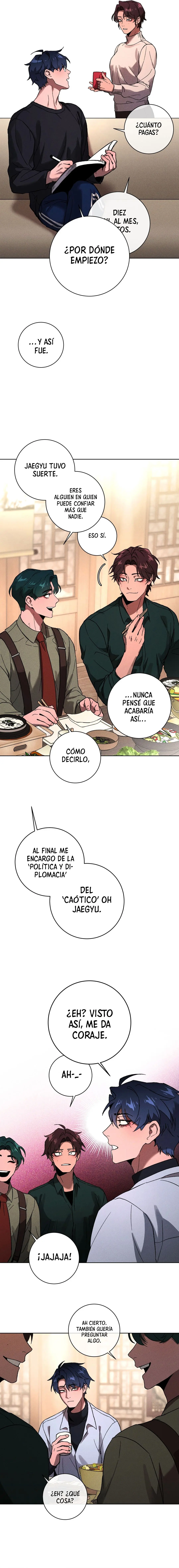 Liberando tu personalidad Capitulo 10 página 9