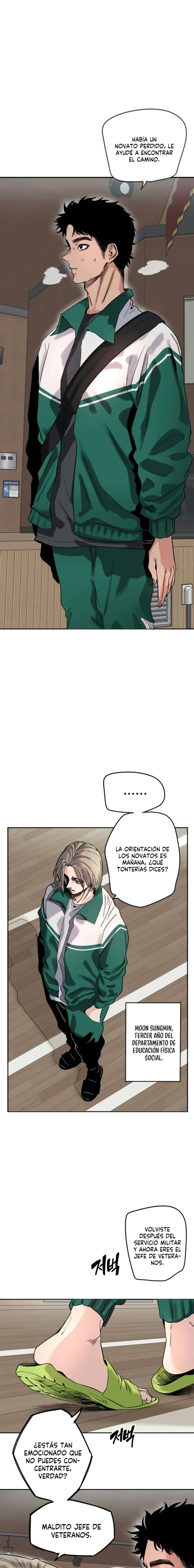 manhwa Amigo Secreto Capitulo 1 página 23