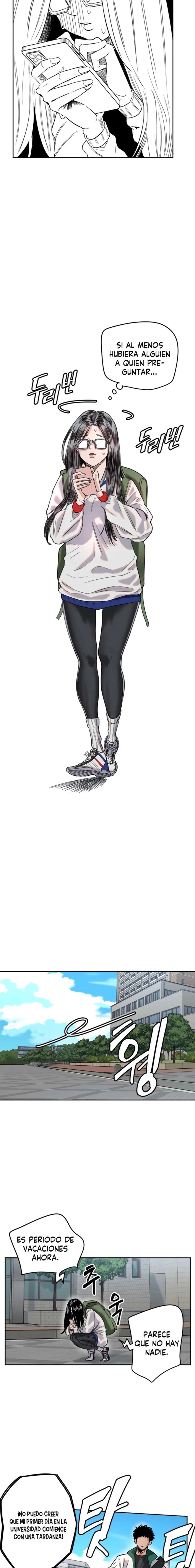 manhwa Amigo Secreto Capitulo 1 página 6