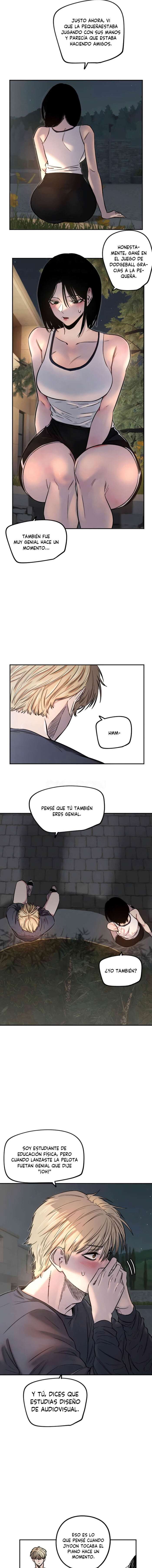 manhwa Amigo Secreto Capitulo 11 página 5