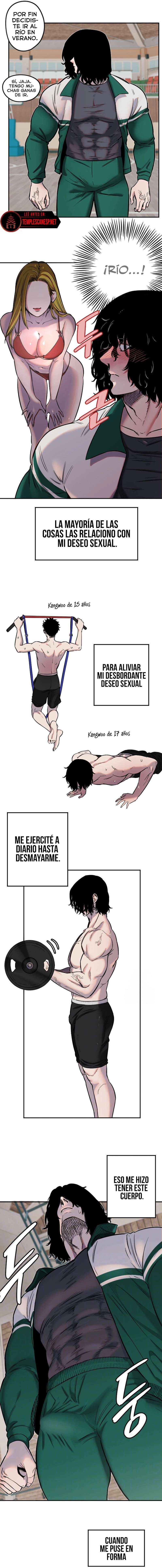 manhwa Amigo Secreto Capitulo 13 página 5