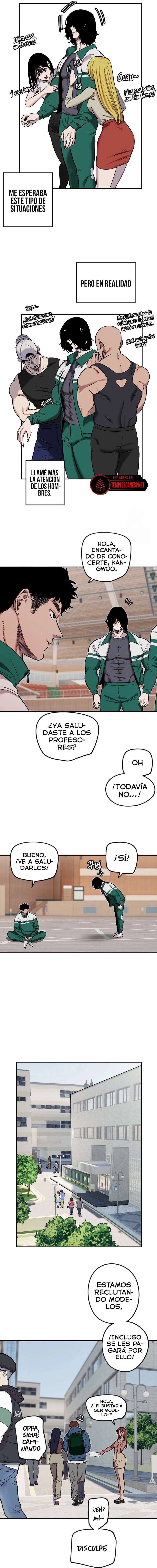 manhwa Amigo Secreto Capitulo 13 página 6
