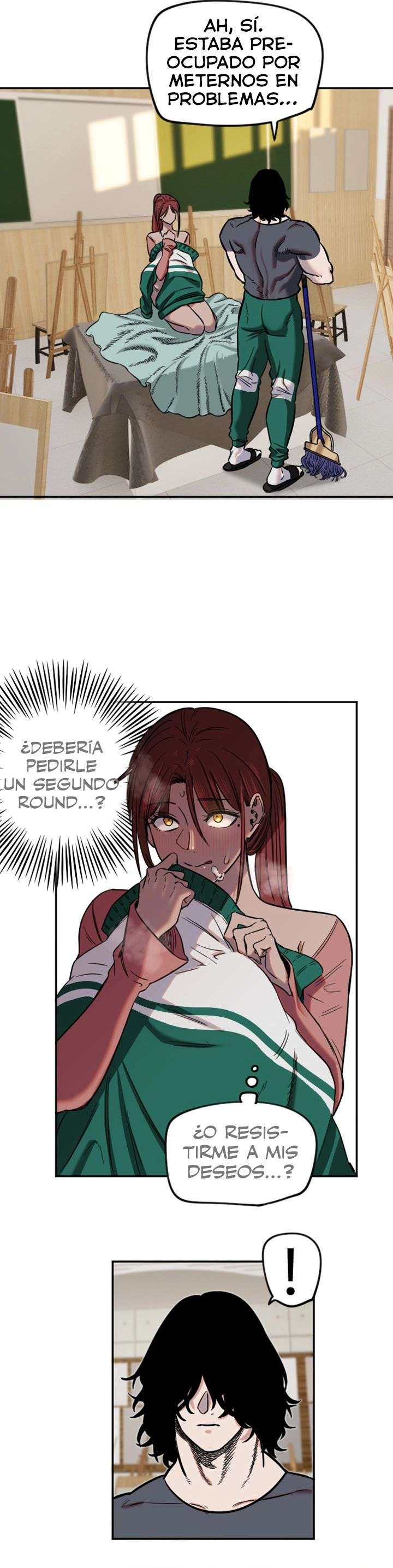 manhwa Amigo Secreto Capitulo 15 página 10