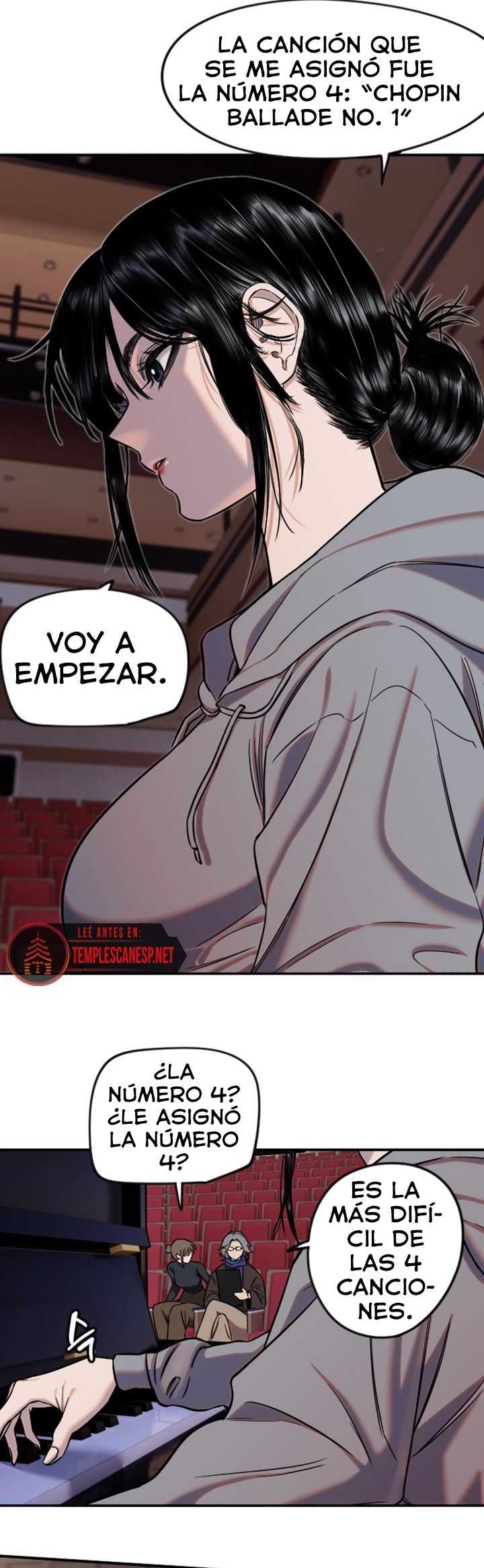 manhwa Amigo Secreto Capitulo 15 página 19