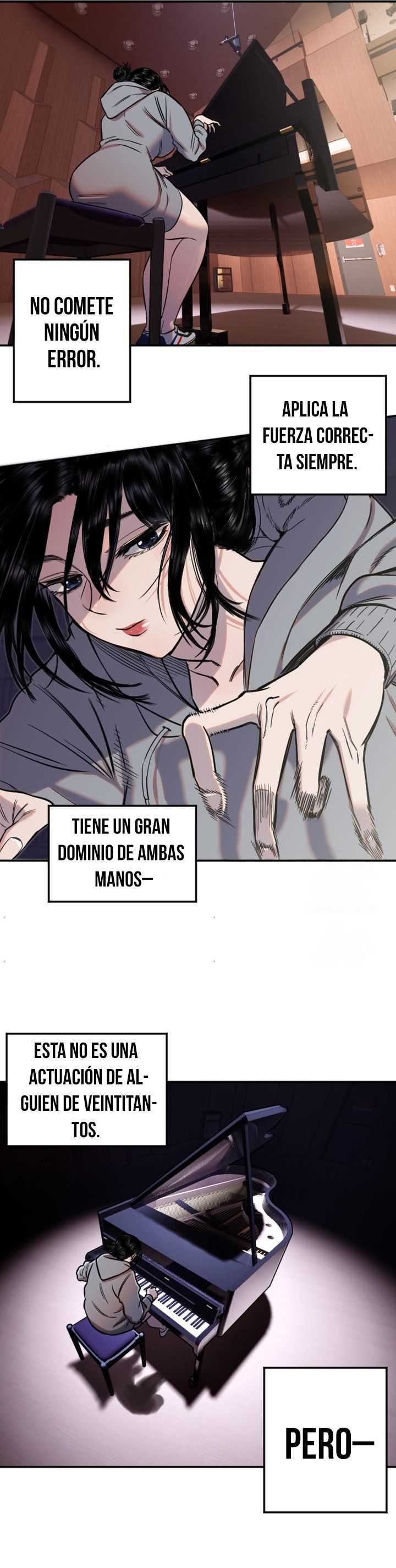 manhwa Amigo Secreto Capitulo 15 página 21