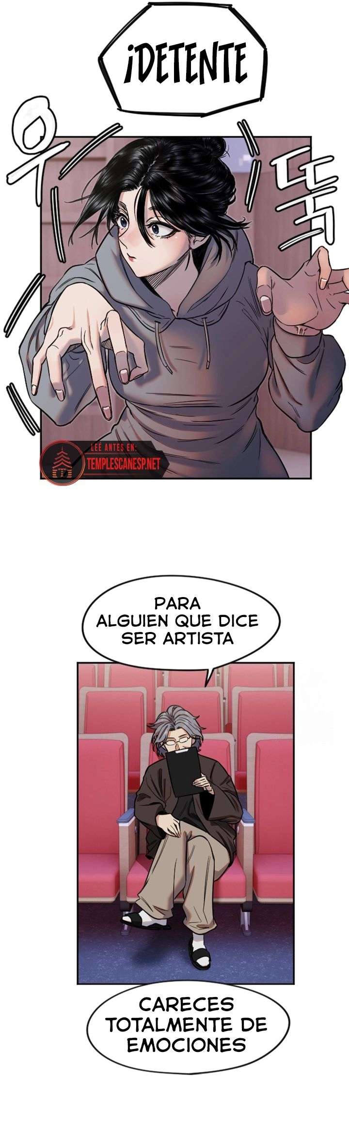 manhwa Amigo Secreto Capitulo 15 página 24