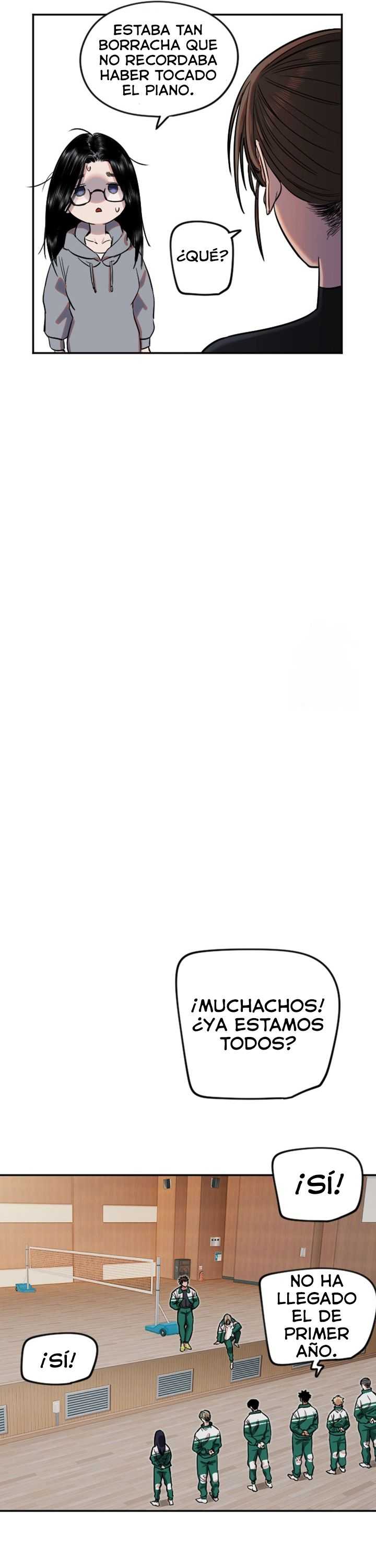 manhwa Amigo Secreto Capitulo 15 página 30