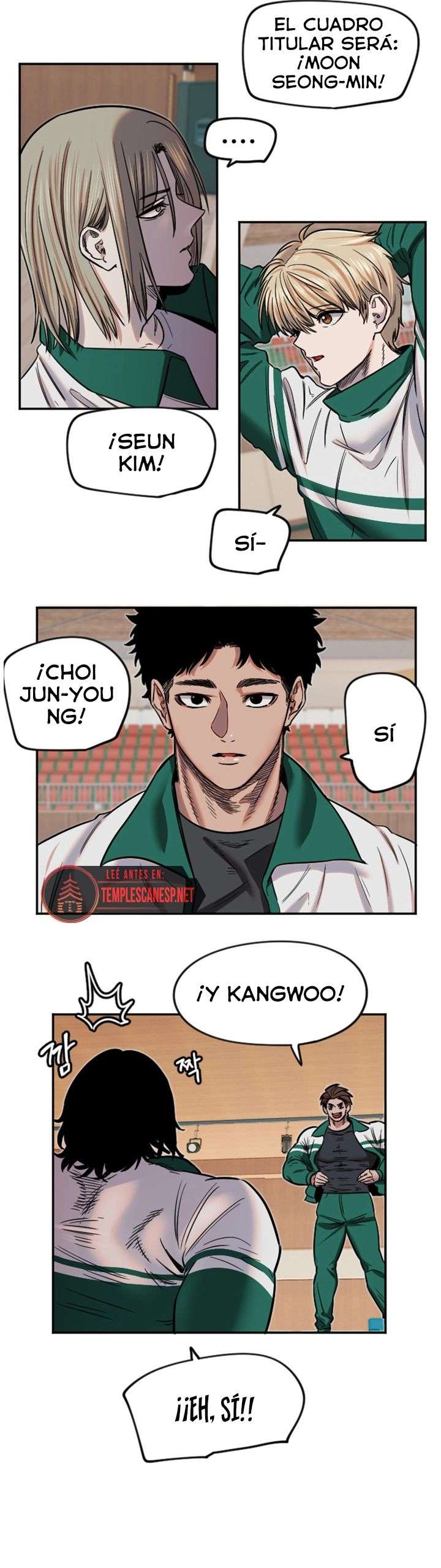 manhwa Amigo Secreto Capitulo 15 página 34