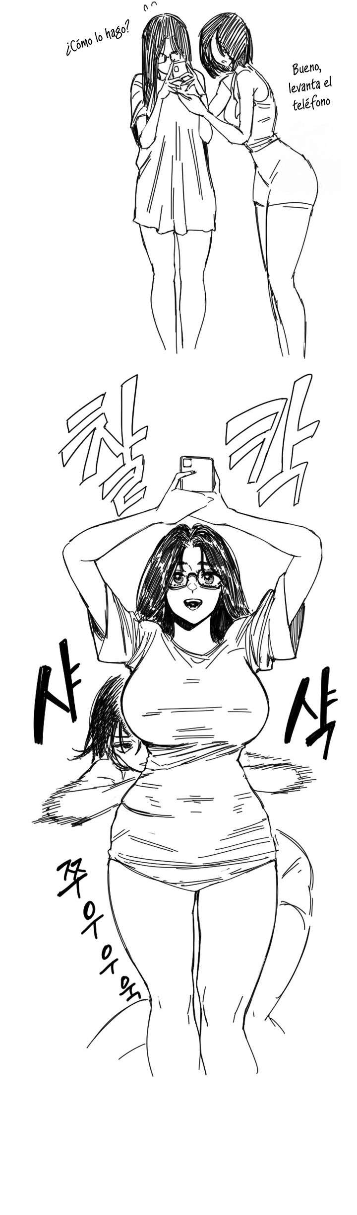 manhwa Amigo Secreto Capitulo 15 página 37
