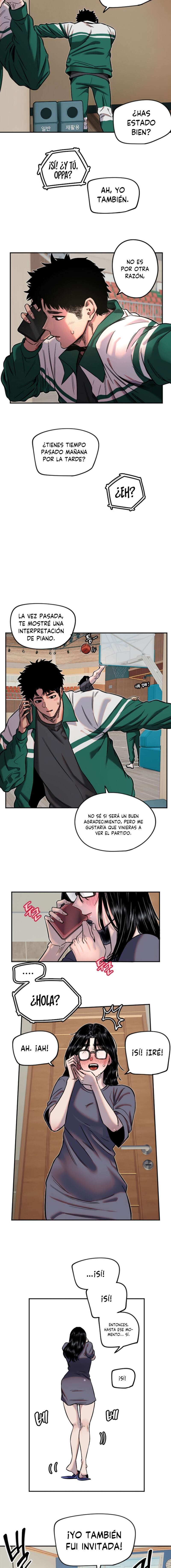 manhwa Amigo Secreto Capitulo 16 página 10