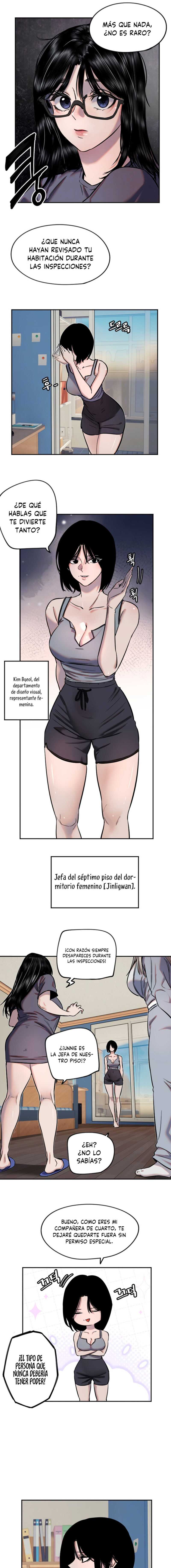 manhwa Amigo Secreto Capitulo 16 página 3