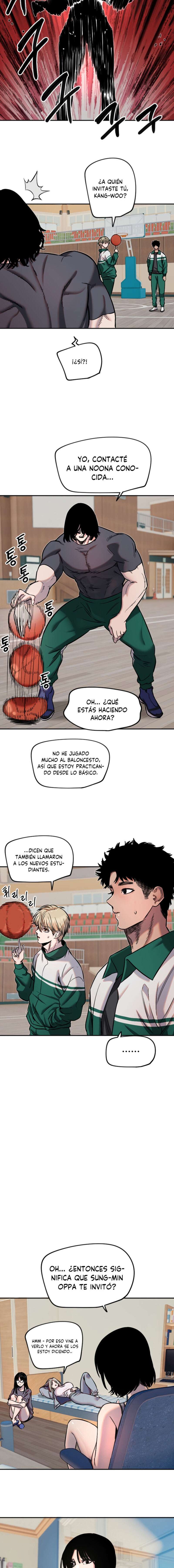 manhwa Amigo Secreto Capitulo 16 página 8