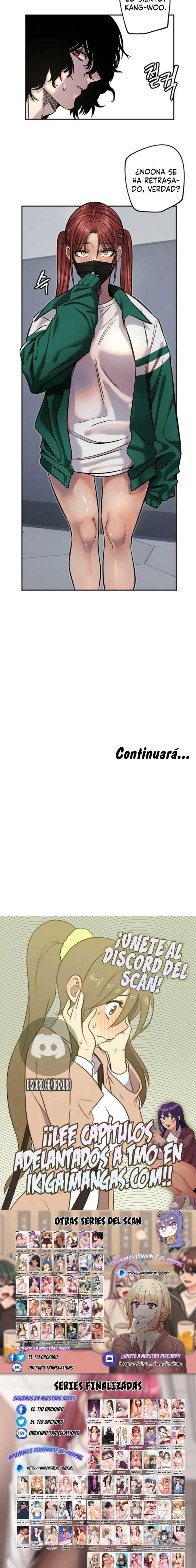 manhwa Amigo Secreto Capitulo 17 página 17