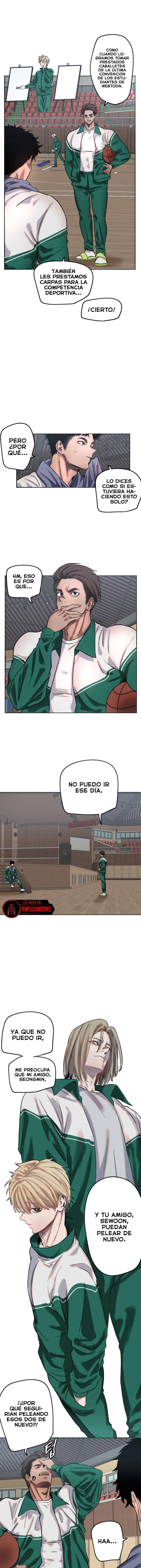 manhwa Amigo Secreto Capitulo 2 página 10