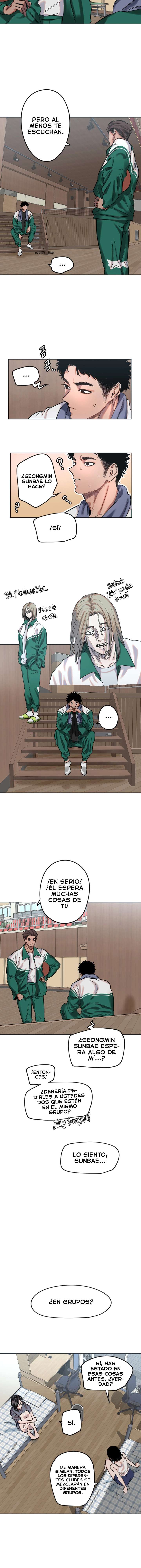 manhwa Amigo Secreto Capitulo 2 página 11