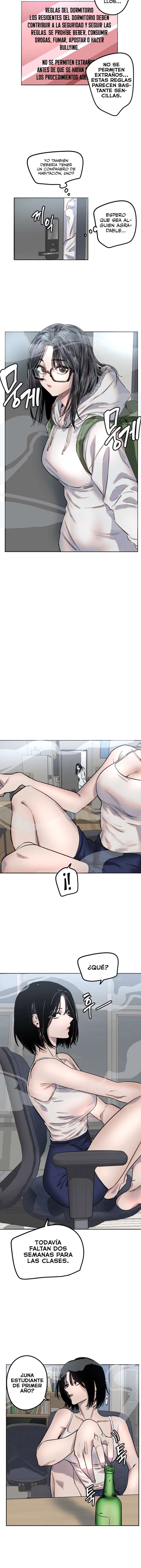 manhwa Amigo Secreto Capitulo 2 página 4