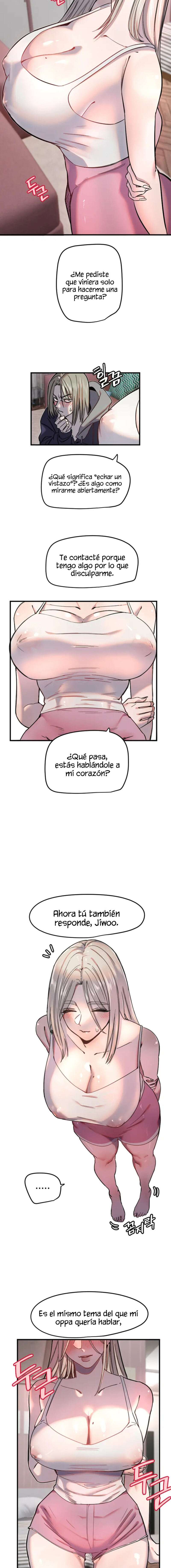 manhwa Amigo Secreto Capitulo 21 página 13