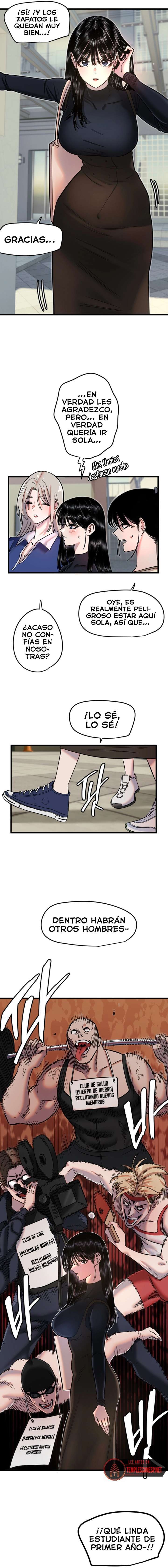 manhwa Amigo Secreto Capitulo 25 página 8