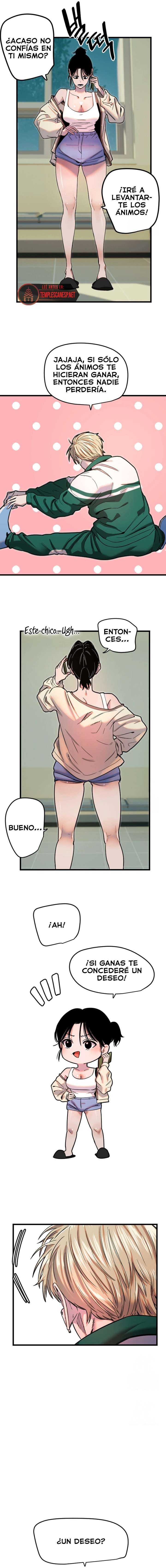 manhwa Amigo Secreto Capitulo 26 página 10