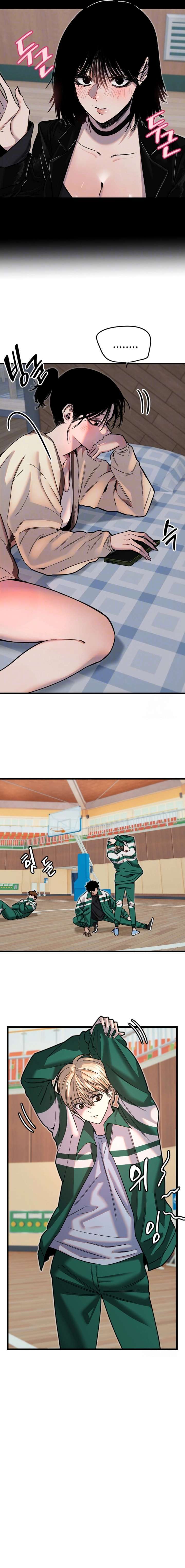 manhwa Amigo Secreto Capitulo 26 página 4