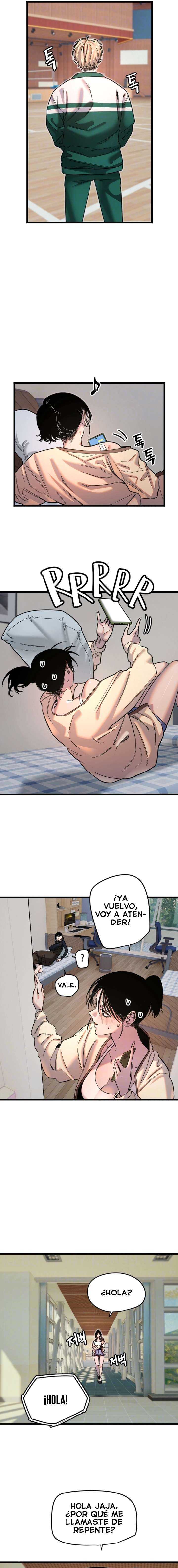 manhwa Amigo Secreto Capitulo 26 página 5