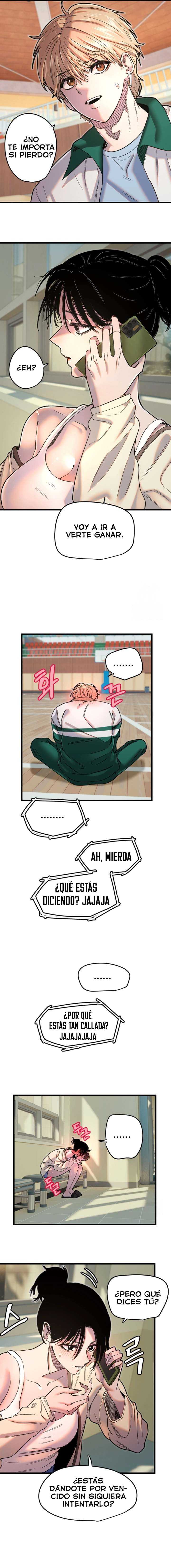 manhwa Amigo Secreto Capitulo 26 página 9