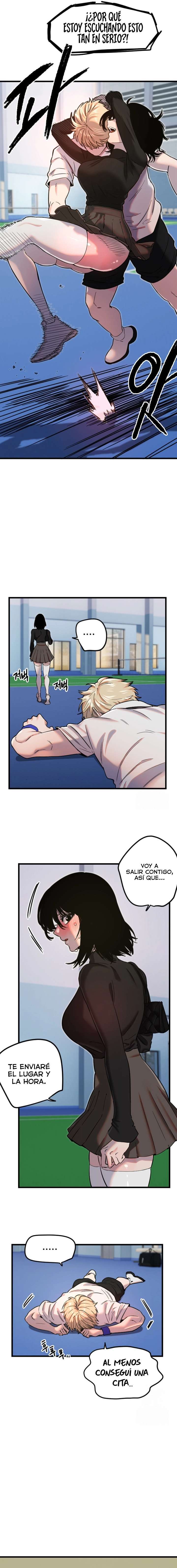 manhwa Amigo Secreto Capitulo 28 página 9