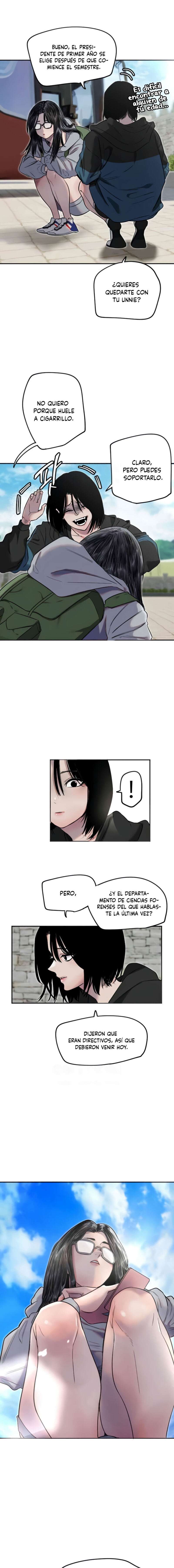 manhwa Amigo Secreto Capitulo 3 página 10