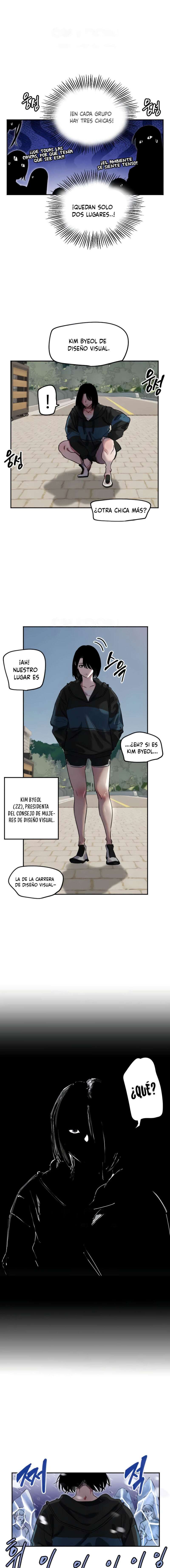 manhwa Amigo Secreto Capitulo 3 página 14
