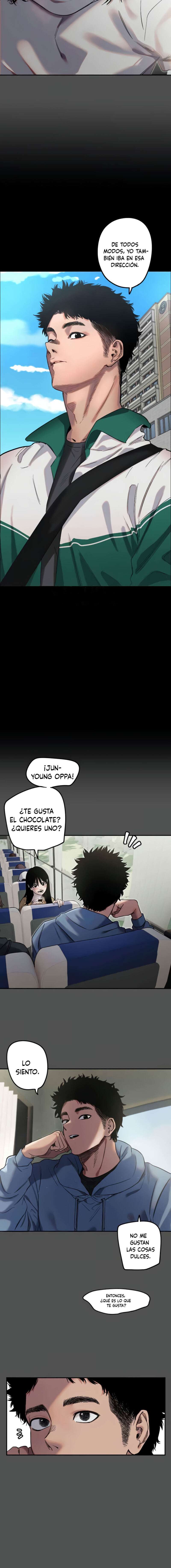 manhwa Amigo Secreto Capitulo 3 página 6
