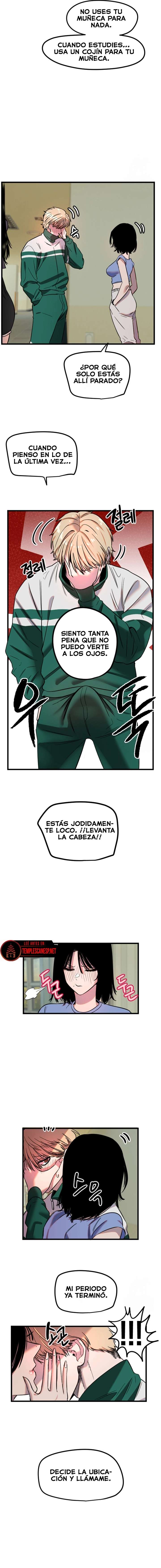 manhwa Amigo Secreto Capitulo 31 página 14