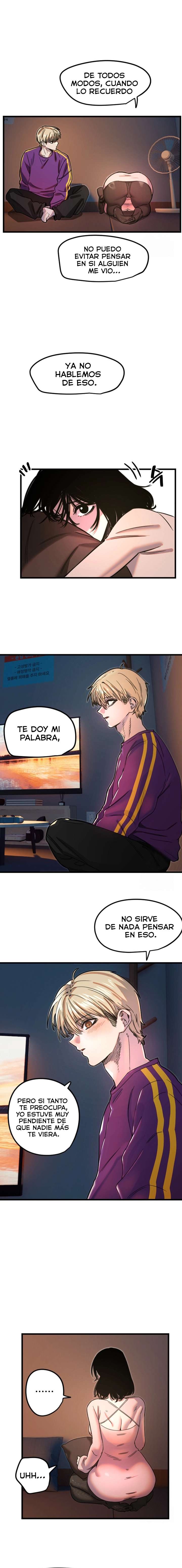 manhwa Amigo Secreto Capitulo 32 página 11