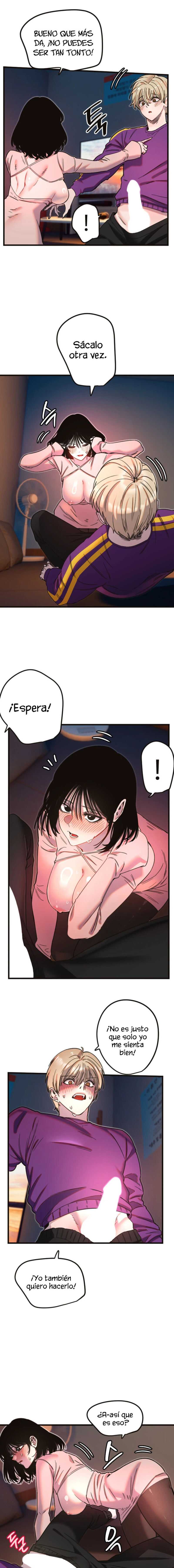 manhwa Amigo Secreto Capitulo 33 página 8