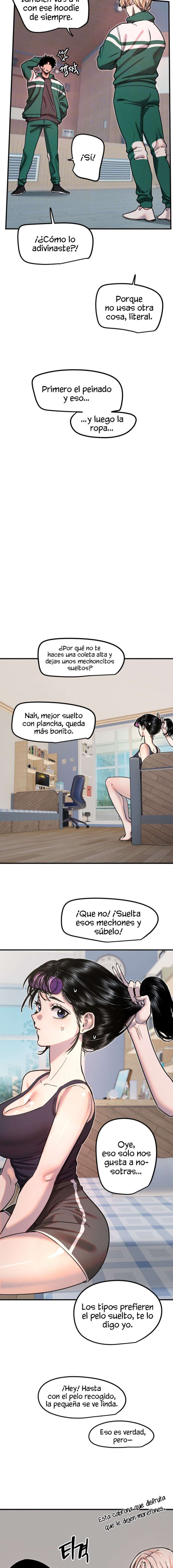 manhwa Amigo Secreto Capitulo 35 página 6