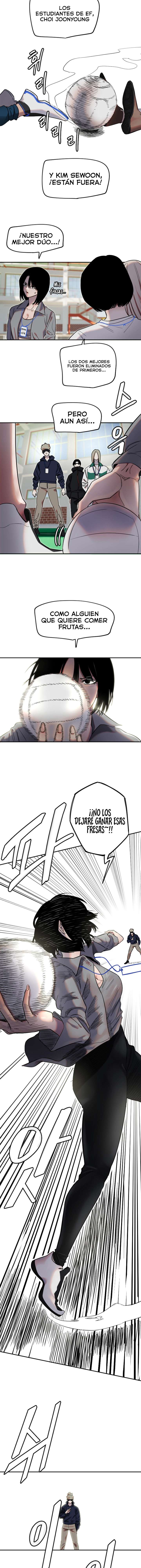manhwa Amigo Secreto Capitulo 4 página 10
