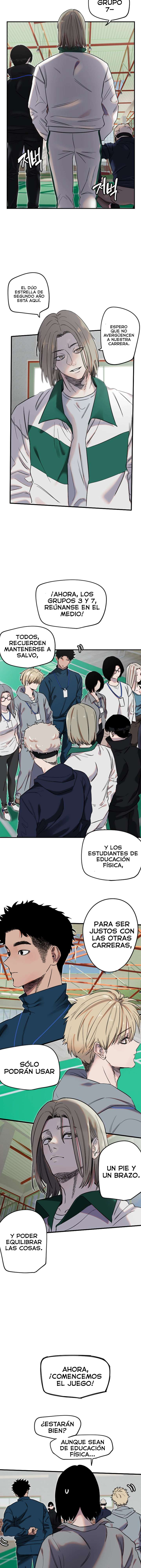 manhwa Amigo Secreto Capitulo 4 página 7