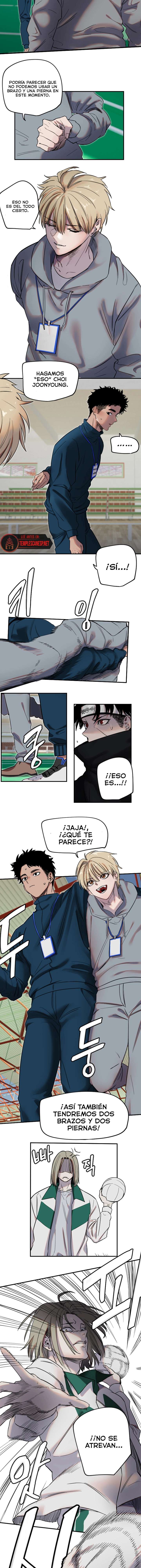 manhwa Amigo Secreto Capitulo 4 página 8