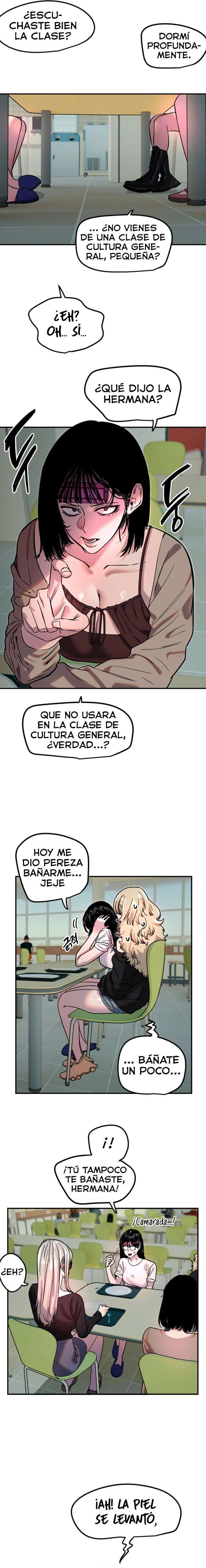 manhwa Amigo Secreto Capitulo 42 página 3