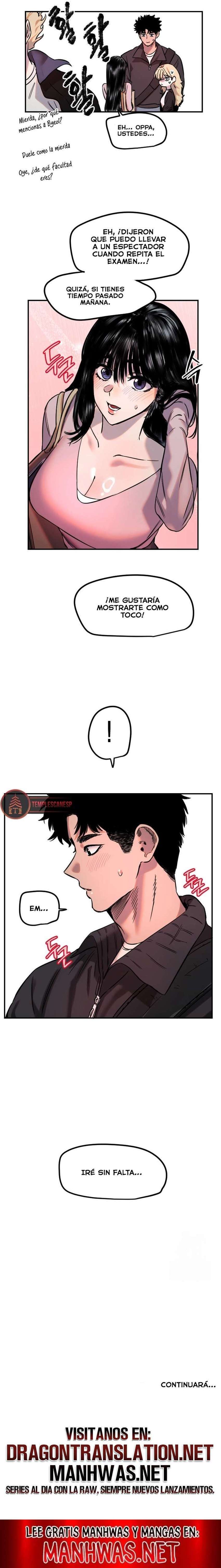 manhwa Amigo Secreto Capitulo 43 página 14