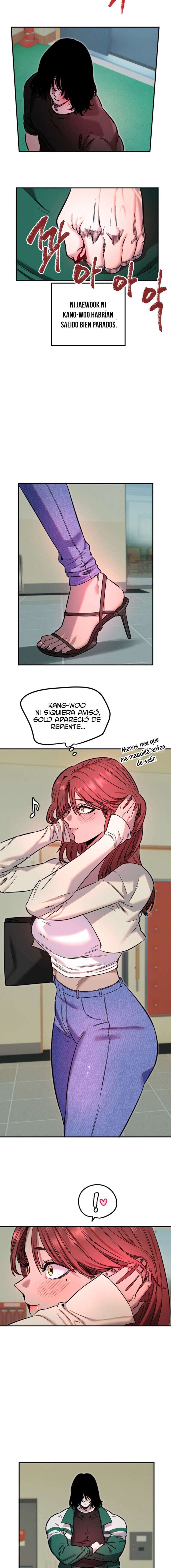 manhwa Amigo Secreto Capitulo 45 página 12